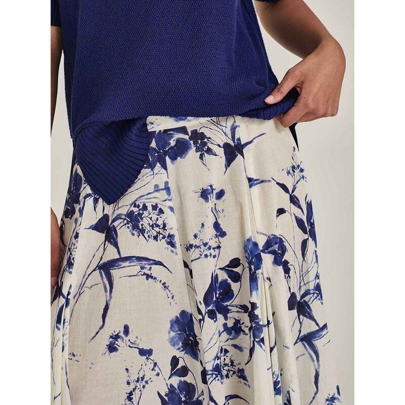 Sills Zaiya Print Skirt image number 2